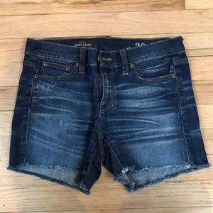Jcrew jean shorts size 26